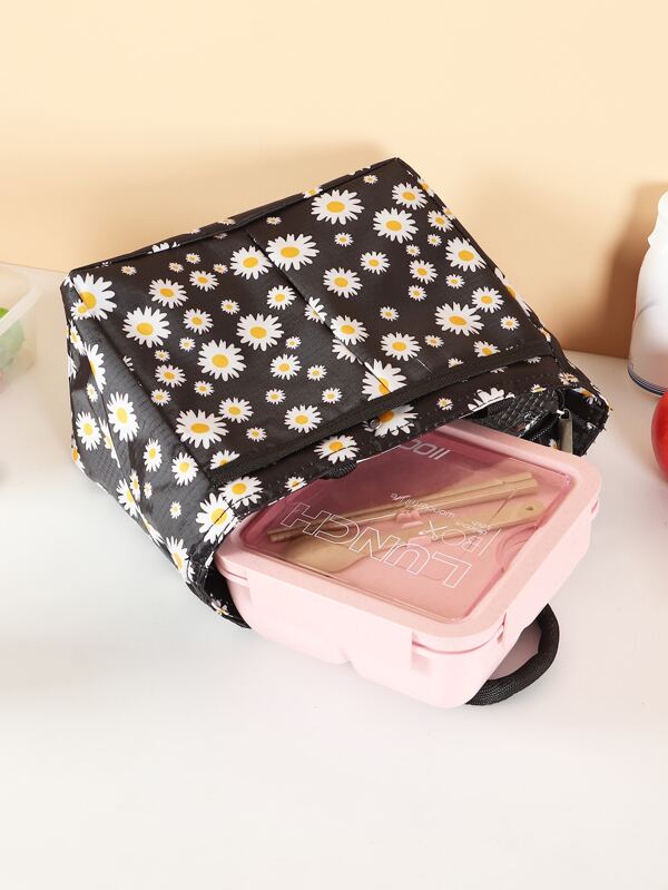 Daisy Print Lunch Bag SHEIN USA
