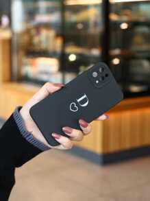 Hộp đựng điện thoại hình chữ cái - Đen và trắng - Xem 5