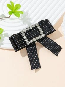 水鑽裝飾領結 - 彩色 - 查看 1