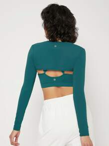 GLOWMODE The Jogging Collection Shrug & Sports Bra Set - Mistle Toned - View 3