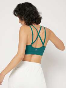 GLOWMODE The Jogging Collection Shrug & Sports Bra Set - Mistle Toned - View 12