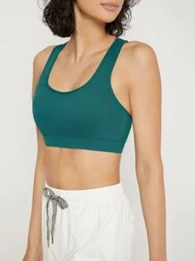 GLOWMODE The Jogging Collection Shrug & Sports Bra Set - Mistle Toned - View 5