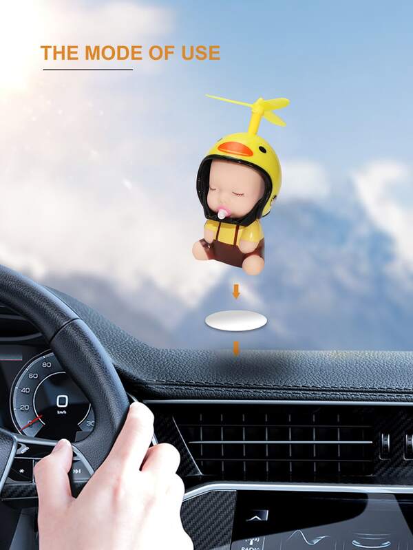 ベビー かわいい デザイン 車用 飾り用小物