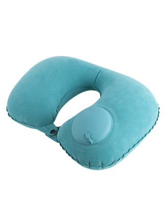 1 pieza Almohada simple inflamable de viaje