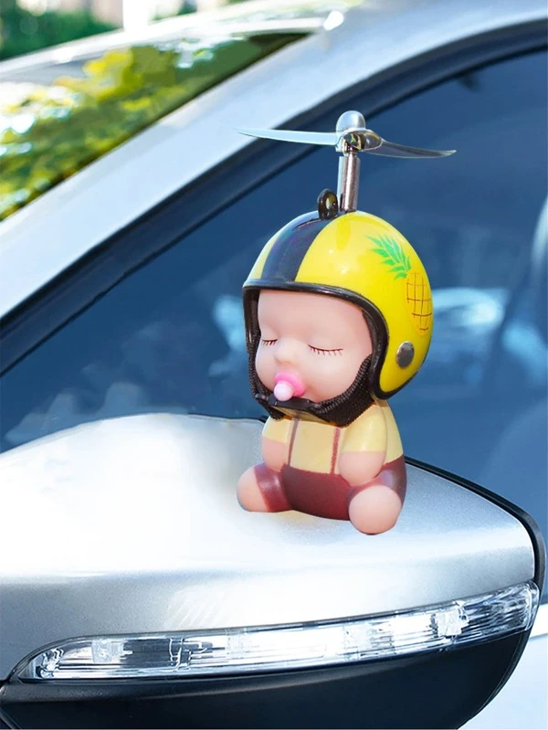 ベビー かわいい デザイン 車用 飾り用小物