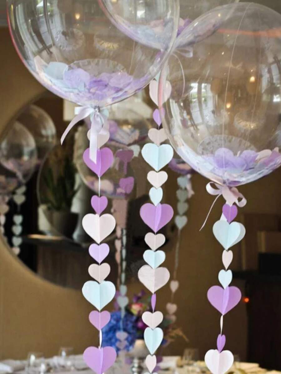 10 piezas transparente globo - transparente - Ver 1