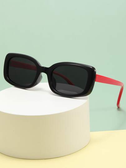 Niños Gafas de moda de marco cuadrado