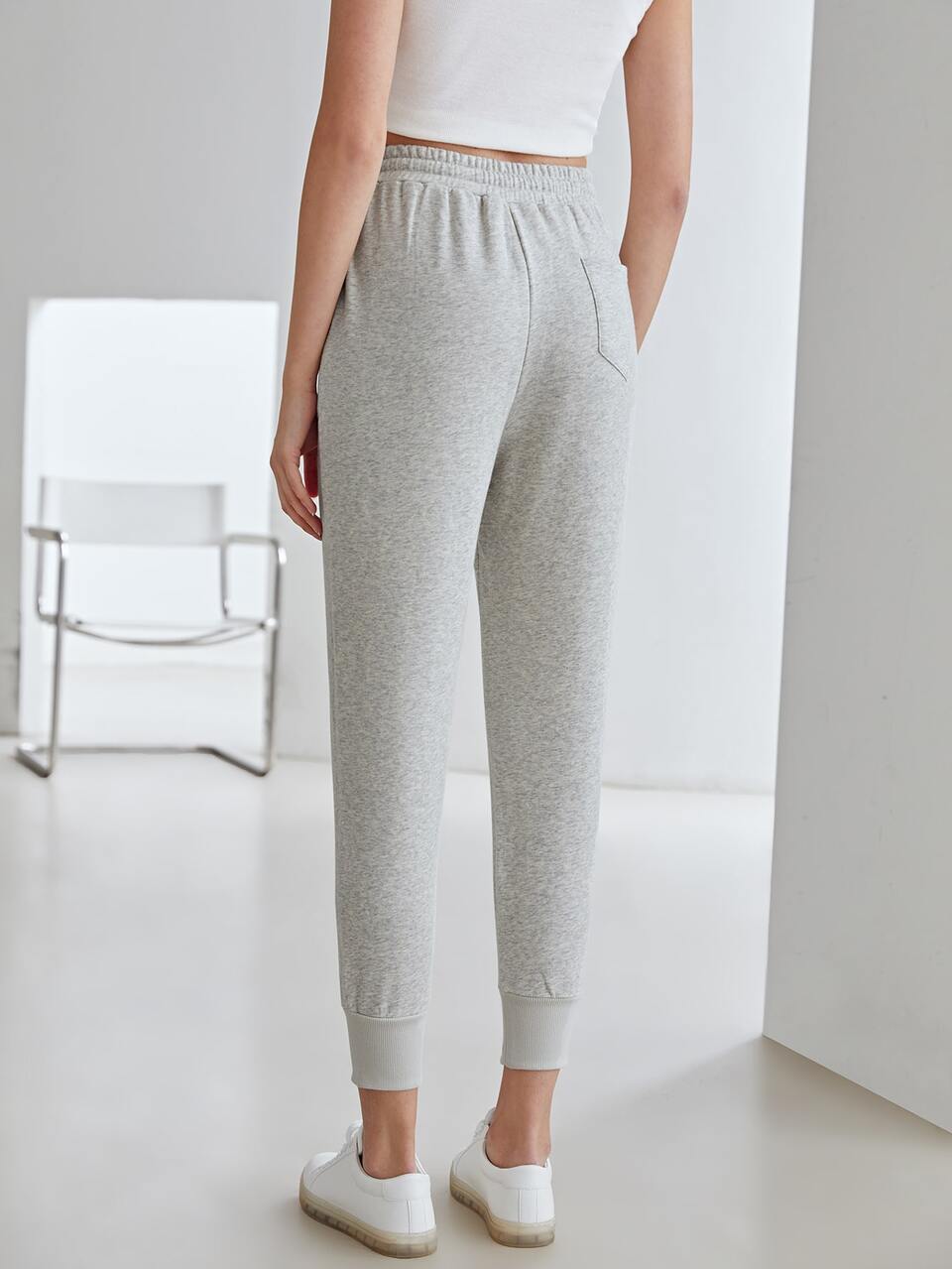 MOTF CROPPED DRAWSTRING JOGGERS