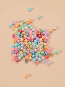 155件6毫米珠子DIY首飾配件 - 彩色 - 查看 2