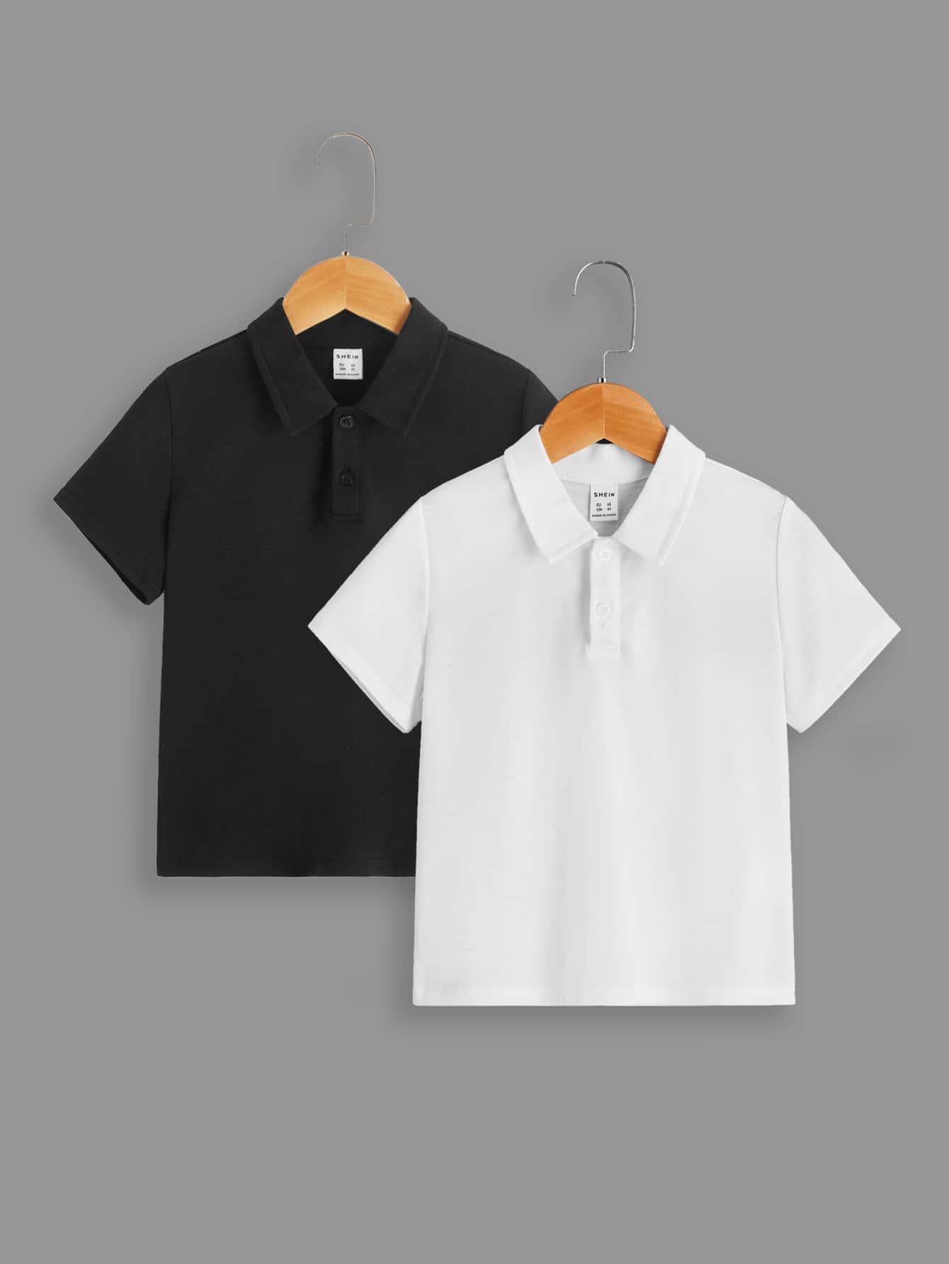 White polo shirt for toddler boy Clearance