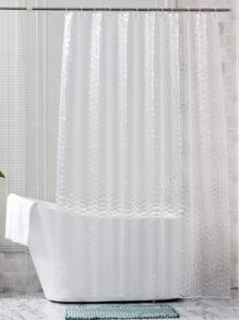 Cortina de ducha transparente impermeable - transparente - Ver 1