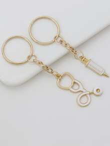 Llaveros - Blanco - Ver 2