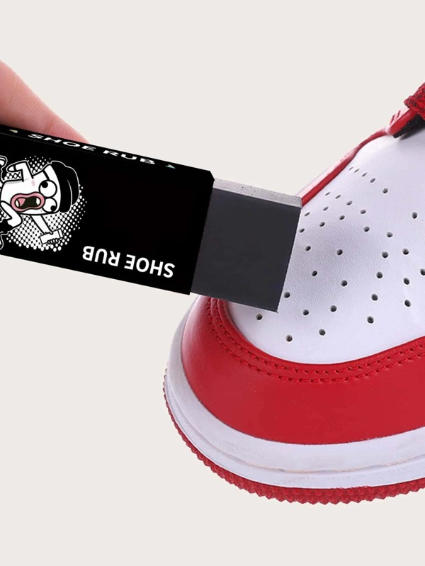 1pc Shoes Cleaning Eraser, Rectangular Suede Shoes Surface Eraser For