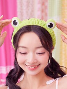 ROMWE Kawaii Băng đô Tắm Hoạt hình - màu xanh lá - Xem 6