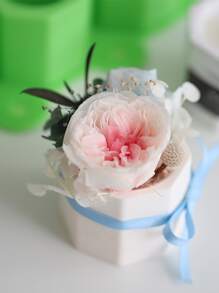 1pc Diy Aromatherapy Candle Gypsum Cup Mold (Random Color) - Multicolor - View 5