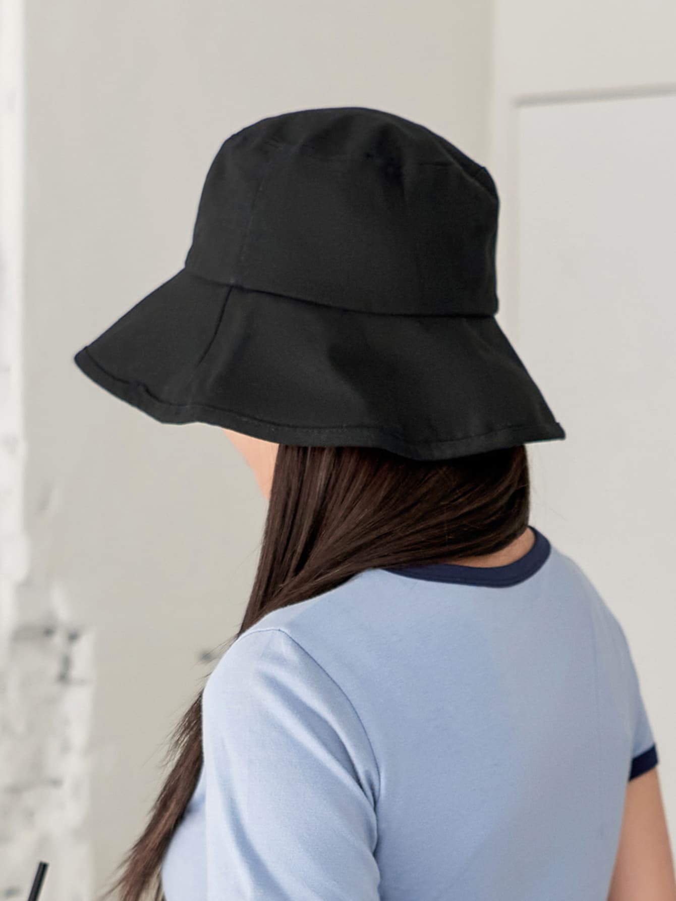 Solid Bucket Hat
