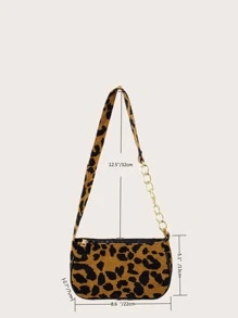 Leopard Bag - Brown - View 3
