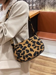 Leopard Bag - Brown - View 4