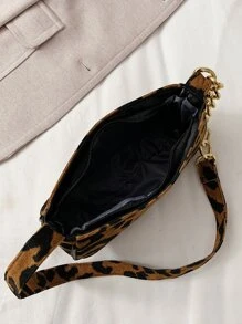 Leopard Bag - Brown - View 5