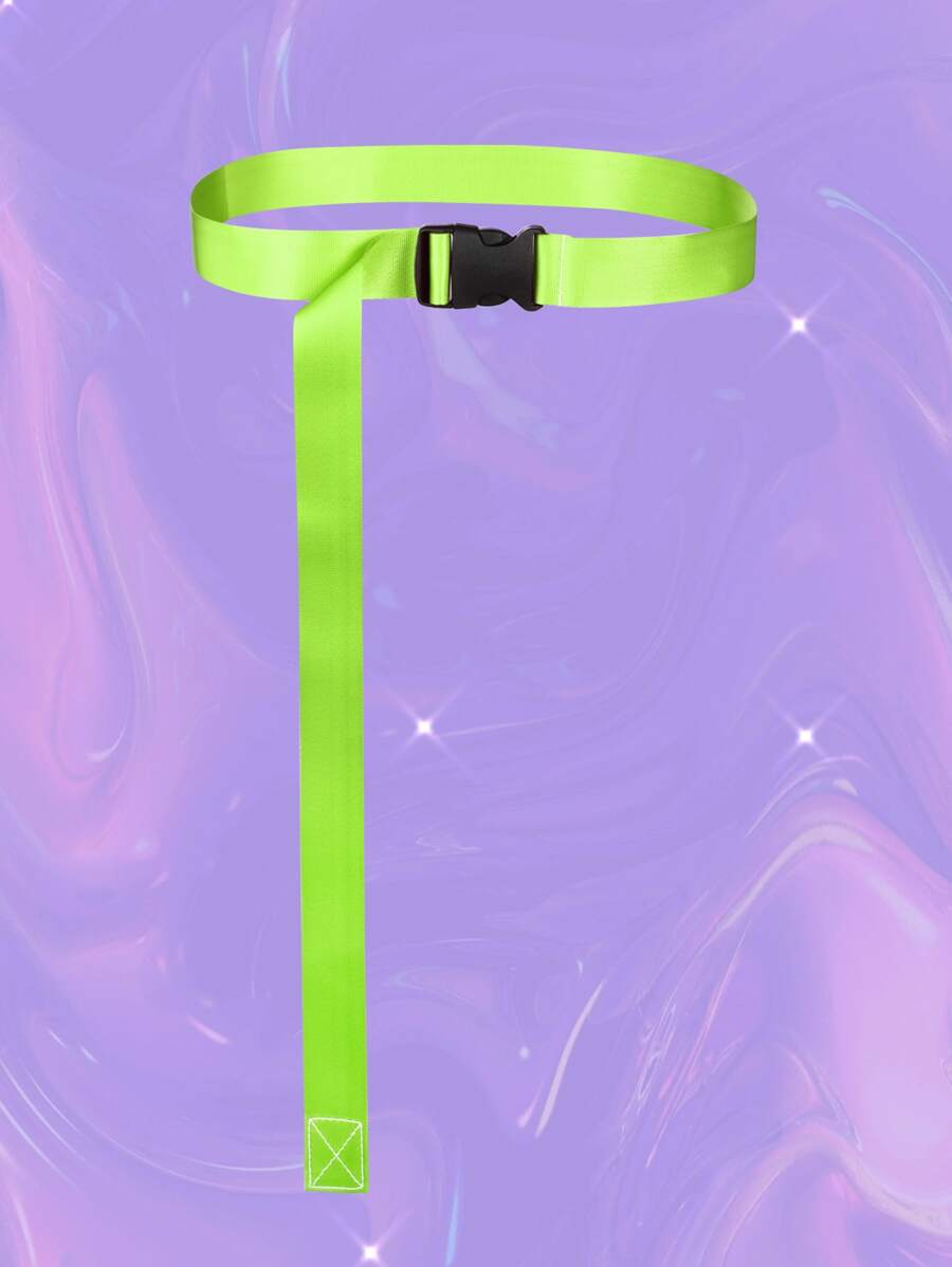 Release Buckle Tape Belt SHEIN USA