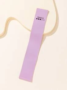 Bandas de resistencia para accesorios de gimnasio y entrenamiento de yoga - Púrpura malva - Ver 1