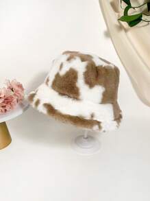 毛茸茸漁夫帽 - 彩色 - 查看 1