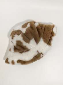 毛茸茸漁夫帽 - 彩色 - 查看 2