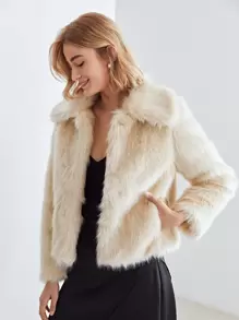 MOTF PREMIUM BOXY FUZZY COAT