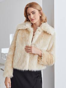 MOTF PREMIUM BOXY FUZZY COAT