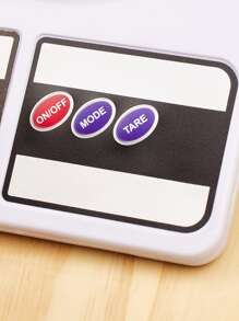 1 pieza escala eléctrica de comida - Blanco - Ver 5