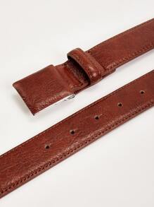 MOTF PREMIUM PU LEATHER BELT - Brown - View 4
