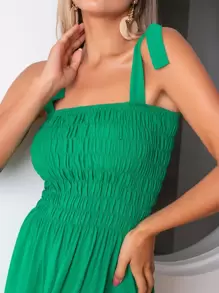 Women Dresses - Green - View 6