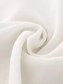 1pc Ladies' Hijab Solid Color Abaya Accessories Chiffon Scarf Suitable For Daily Wear - Beige - View 3