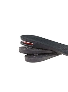 1pair Height Increase Insoles - Black - View 2