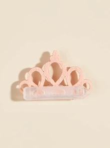 1pc Crown Design Pet Hair Clip - Multicolor - View 2