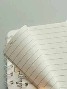 MOKA 1pc Cartoon Graphic Random Spiral Notebook - Multicolor - View 3