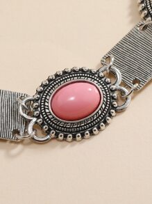 Vòng cổ trang trí màu ngọc lam - Nhiều màu - Xem 3