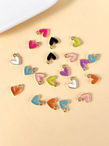 20入組隨機蝴蝶設計DIY首飾吊墜 - 彩色 - 查看 2