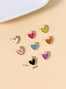 20入組隨機蝴蝶設計DIY首飾吊墜 - 彩色 - 查看 3