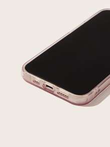 ROMWE Kawaii Ốp lưng điện thoại ốp lưng điện thoại - Hồng - Xem 3