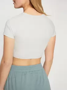 GLOWMODE The Jogging Collection Hero Tee - Grey - View 7