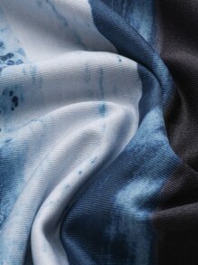 DAZY Sea Print Tube Top - Multicolor - View 3