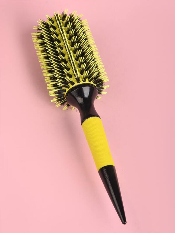 1 Stück farbige Borsten Roller Haarbürste, für den täglichen Gebrauch, Frisiersalon-Stil Haarbürsten für professionelle Friseure mit verschiedenen Größen erhältlich, Kamm, Haarbürste, Kamm, Haarpflegeprodukte und Accessoires für Friseur-Salon, Reiseaccessoires, Rückkehr zur Schule, Reise-Urlaubsaccessoires, Haarschmuck für Frauen, Bürste, Haarbürsten, Kantenbürste, Haarbürste, Haarkamm, Haare kämmen, Entwirrbürste, Ballbürste, Mini-Haarbürste, Haarbürstenset, Holzkamm, Haarbürste, Bürste, Kamm, Slick Back Bürste, Haarbürste, Kantenbürste, Haare bürsten, Haarkamm, Haarbürstenset, Haare kämmen, Mini-Haarbürste, Entwirrbürste, Haarbürsten, Haare, Accessoires, Haarpflegeprodukte, Haarpflegeutensilien, Harzeug, Haarpflege, Lockige Haarbürste, Friseur, Friseur-Accessoires, Friseurausrüstung