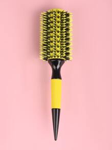 1 件彩色鬃毛滚筒发刷，日常使用，美发沙龙风格发刷，适用于专业美发师，有多种尺寸可供选择，梳子，发刷，梳子，美发工具，美发产品和配件，适用于理发沙龙美容旅行必需品，返校，旅行度假必需品，女士发饰，刷子，发刷，边缘刷，刷头发，发梳，梳头发，顺发刷，球刷，迷你发刷，发刷套装，木梳，发刷，刷子，梳子，光滑后刷，发刷，边缘刷，刷头发，发梳，发刷套装，梳头发，迷你发刷，顺发刷，发刷，头发，配饰，美发产品，美发工具，美发用品，护发，卷发刷，理发师，理发配件，美发设备 - 彩色 - 查看 2