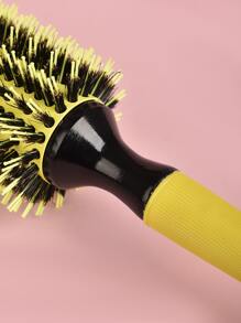 1 件彩色鬃毛滚筒发刷，日常使用，美发沙龙风格发刷，适用于专业美发师，有多种尺寸可供选择，梳子，发刷，梳子，美发工具，美发产品和配件，适用于理发沙龙美容旅行必需品，返校，旅行度假必需品，女士发饰，刷子，发刷，边缘刷，刷头发，发梳，梳头发，顺发刷，球刷，迷你发刷，发刷套装，木梳，发刷，刷子，梳子，光滑后刷，发刷，边缘刷，刷头发，发梳，发刷套装，梳头发，迷你发刷，顺发刷，发刷，头发，配饰，美发产品，美发工具，美发用品，护发，卷发刷，理发师，理发配件，美发设备 - 彩色 - 查看 3