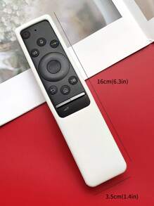 1pc Random Color Silicone Remote Control Protective Case For Remote Cover TV - Multicolor - View 3