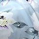 藍白色