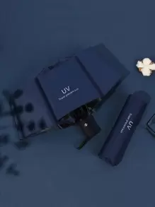 1把全自動防曬傘 - 藏蓝色 - 查看 1