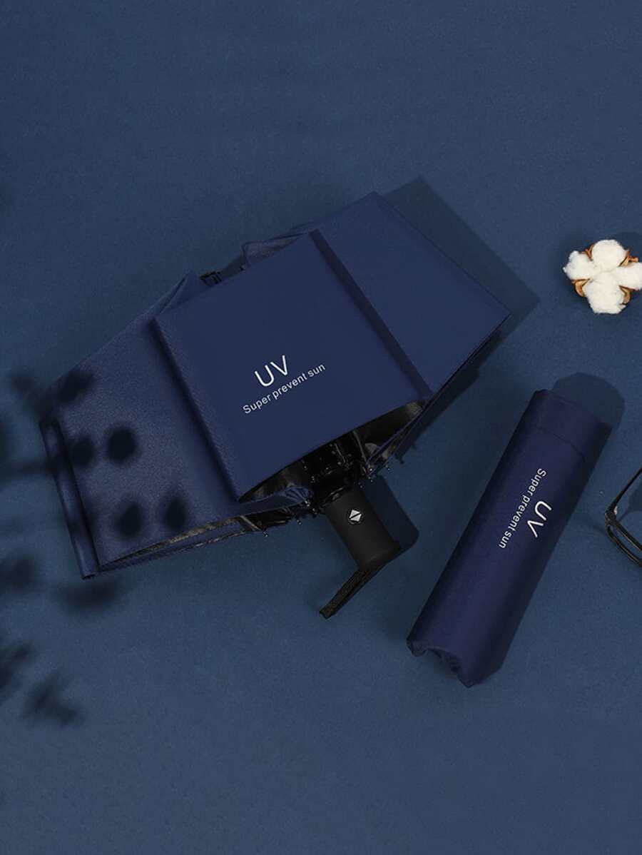 1把全自動防曬傘 - 藏蓝色 - 查看 1