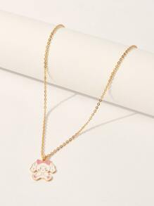 ROMWE Kawaii Dây chuyền Đúng mốt - trắng - Xem 2